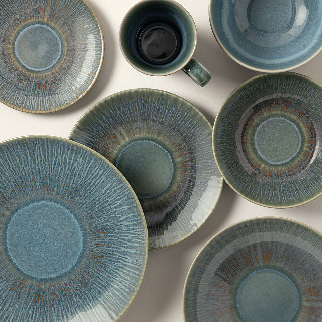 Mystic Water Ceramic Dinnerware
