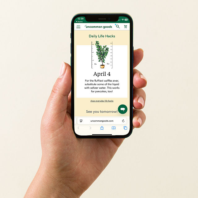 Daily Life Hack Interactive QR Mug