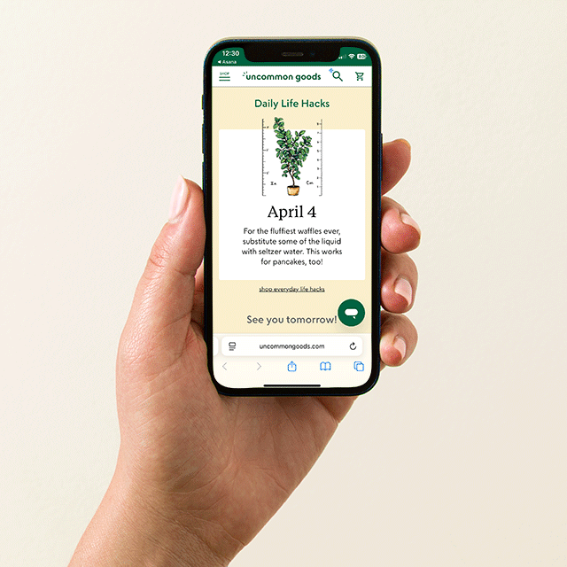 Daily Life Hack Interactive QR Mug