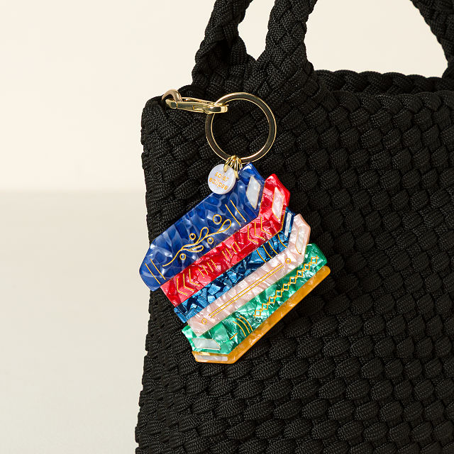 Mini Library Bag Charm