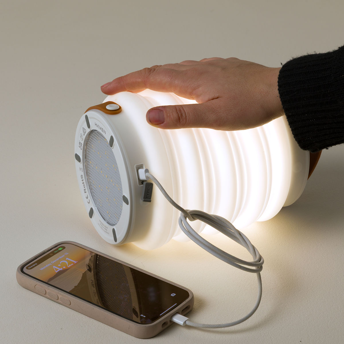 3-in-1 Solar Lantern & Power Bank