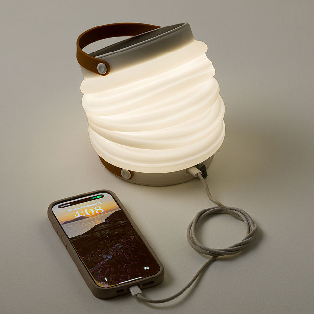 3-in-1 Solar Lantern & Power Bank