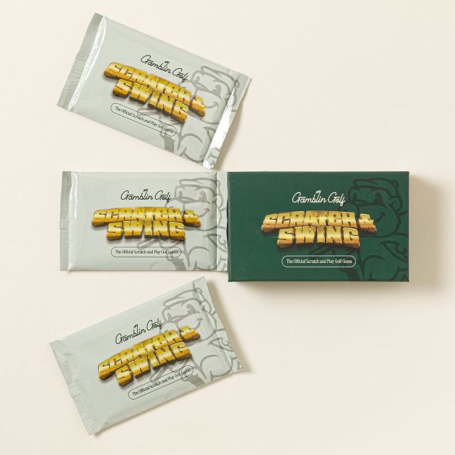 Scratch & Swing Golf Challenges - 3 game pack