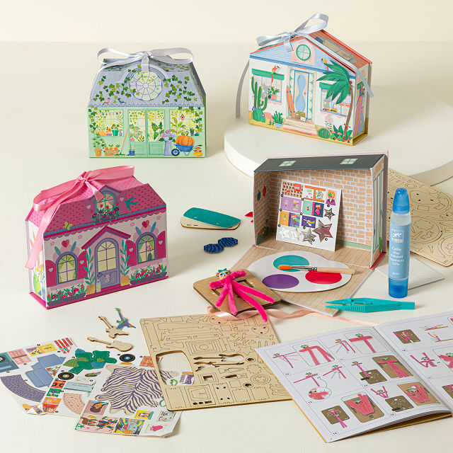 DIY Build & Play Tiny Playhouse Kit