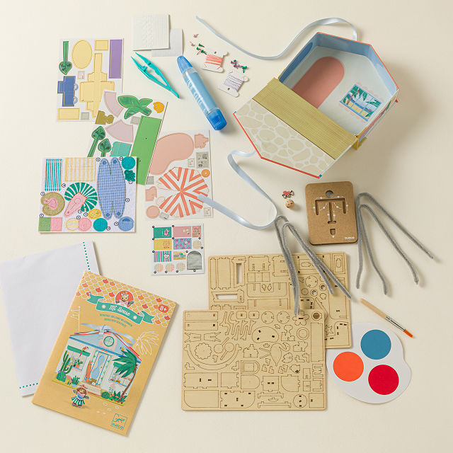 DIY Build & Play Tiny Playhouse Kit