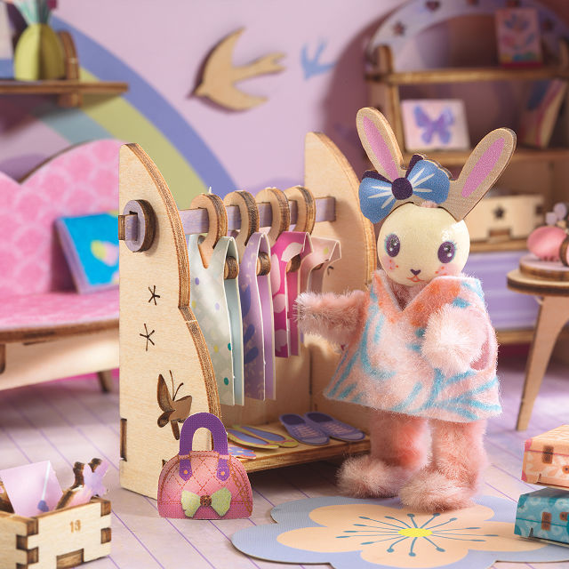 DIY Build & Play Tiny Playhouse Kit