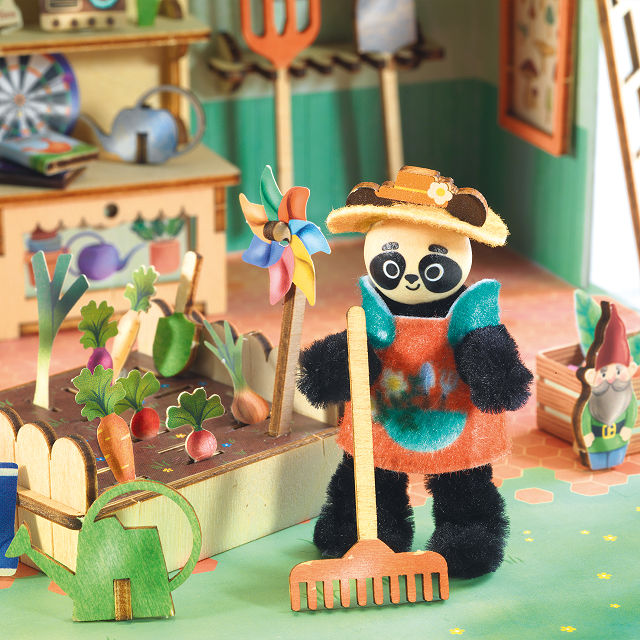 DIY Build & Play Tiny Playhouse Kit