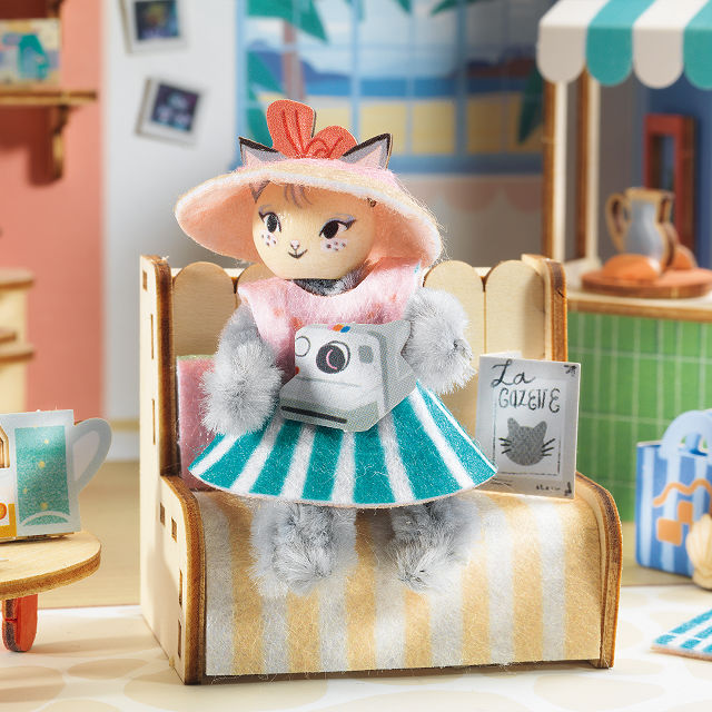 DIY Build & Play Tiny Playhouse Kit