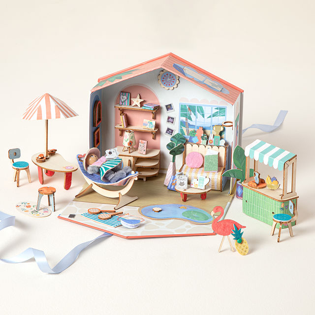 DIY Build & Play Tiny Playhouse Kit