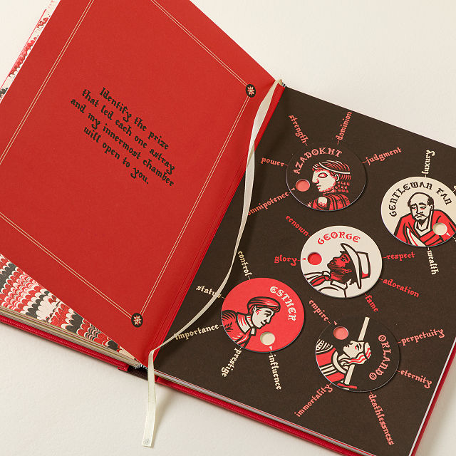 Codex Regenesis: Immersive Riddle Fables