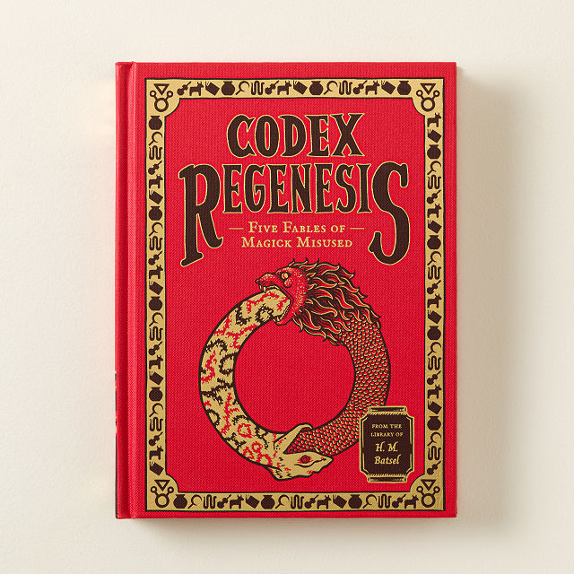 Codex Regenesis: Immersive Riddle Fables