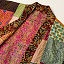 Reversible Silk Sari Kantha Jacket thumbnail 2