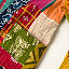 Reversible Cotton Sari Kantha Jacket thumbnail 2