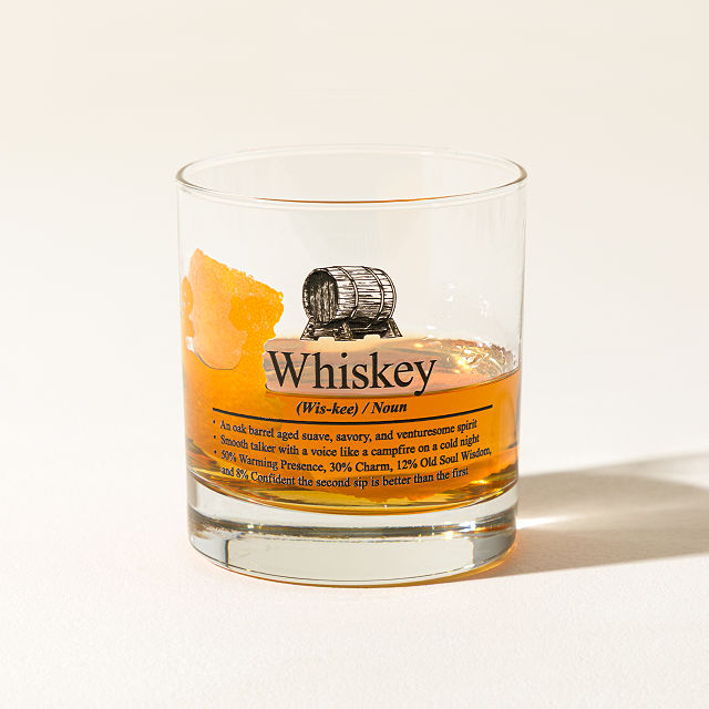 Definition of Whiskey Glass