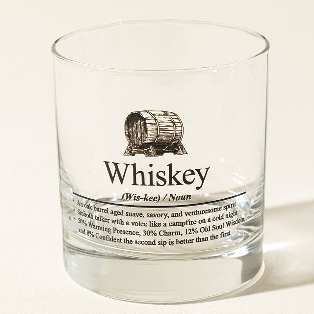 Definition of Whiskey Glass
