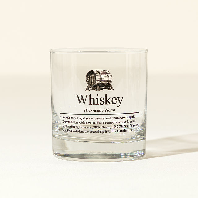Definition of Whiskey Glass