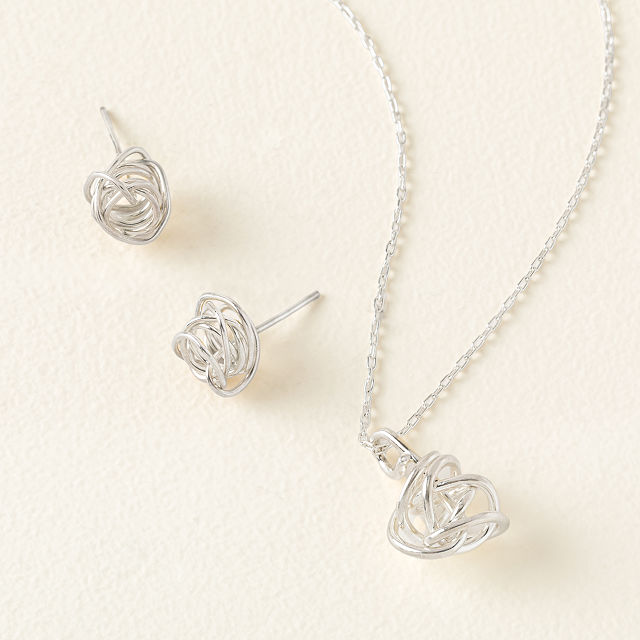 Winding Road Necklace