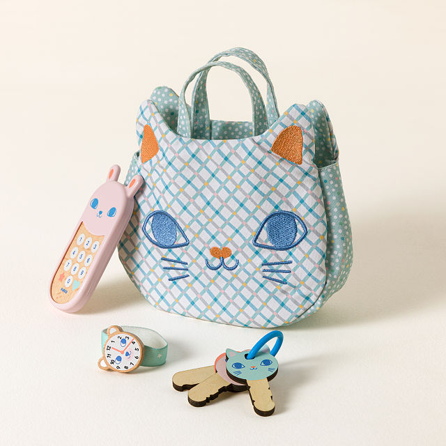 Sweet Kitty Purse Play Set