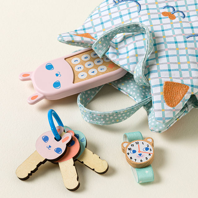 Sweet Kitty Purse Play Set