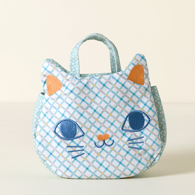 Sweet Kitty Purse Play Set