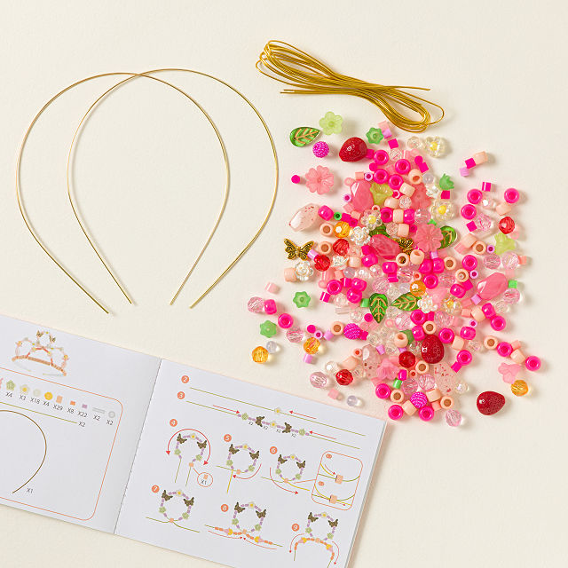 DIY Beaded Tiaras Kit