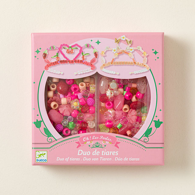DIY Beaded Tiaras Kit