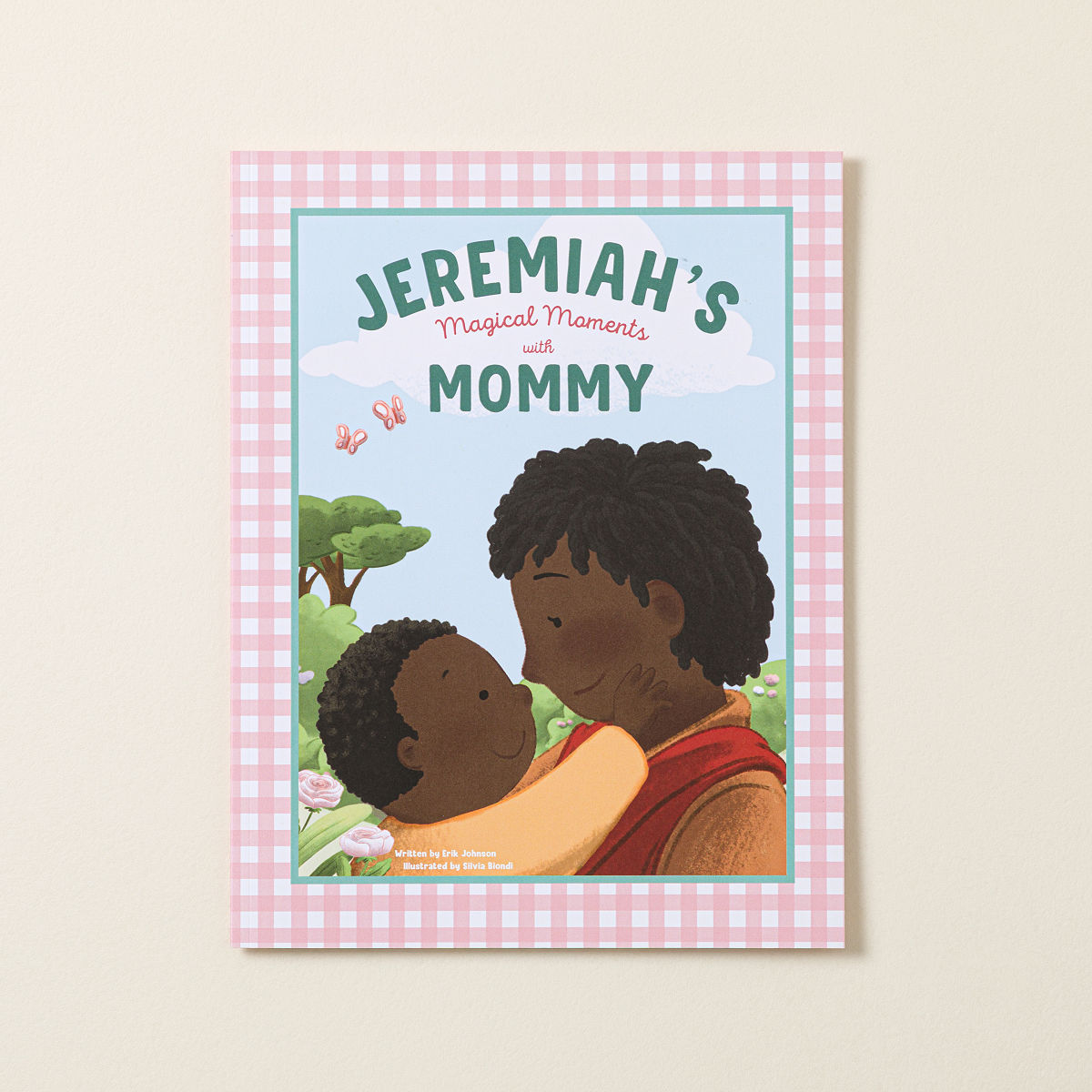 Magical Moments with Mom Personalized Book - Softcover