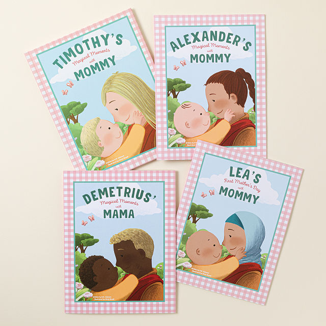 Magical Moments with Mom Personalized Book