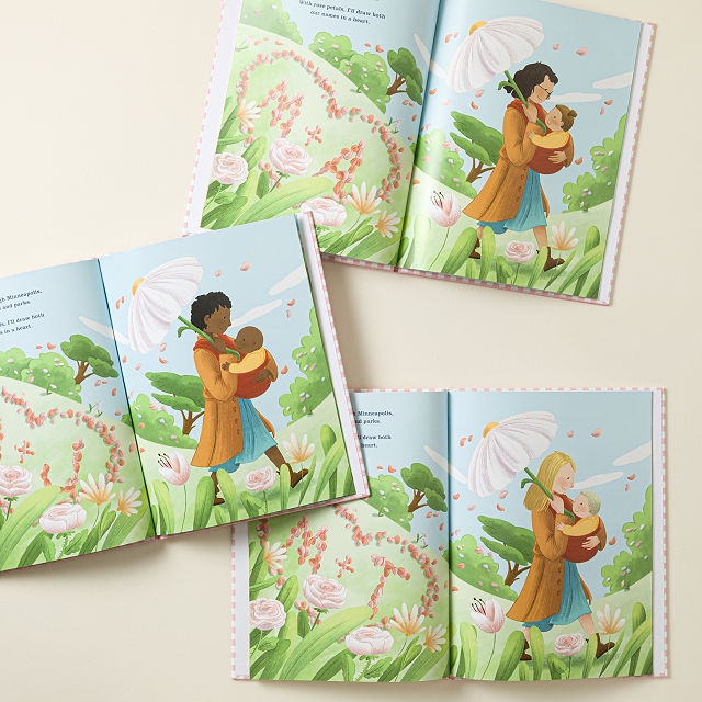 Magical Moments with Mom Personalized Book