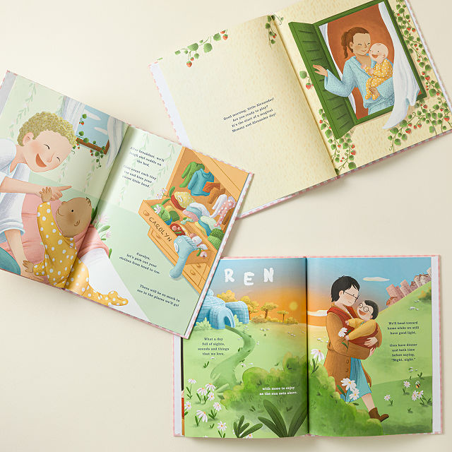 Magical Moments with Mom Personalized Book