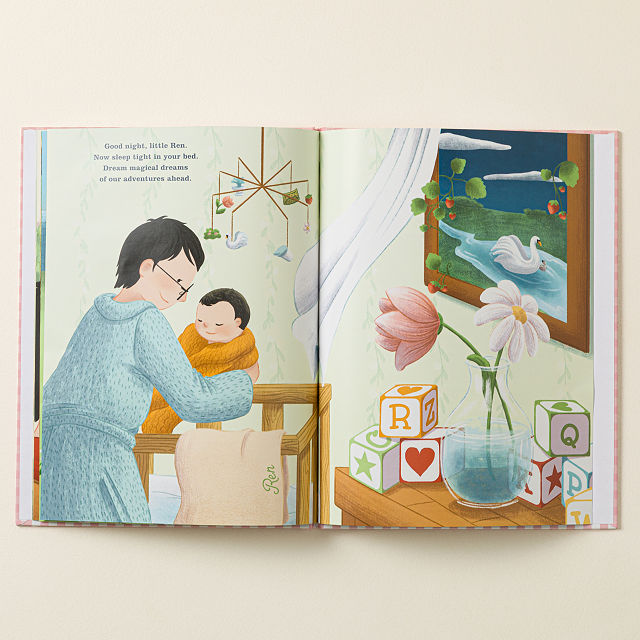 Magical Moments with Mom Personalized Book