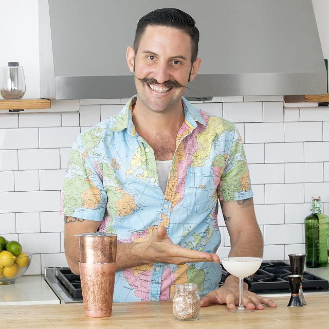 Smoke and Spirits Cocktails Class