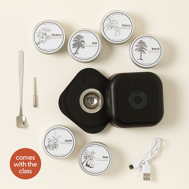 Smoke and Spirits Cocktails Class