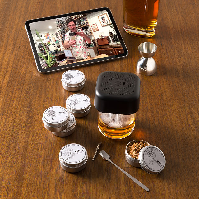 Smoke and Spirits Cocktails Class