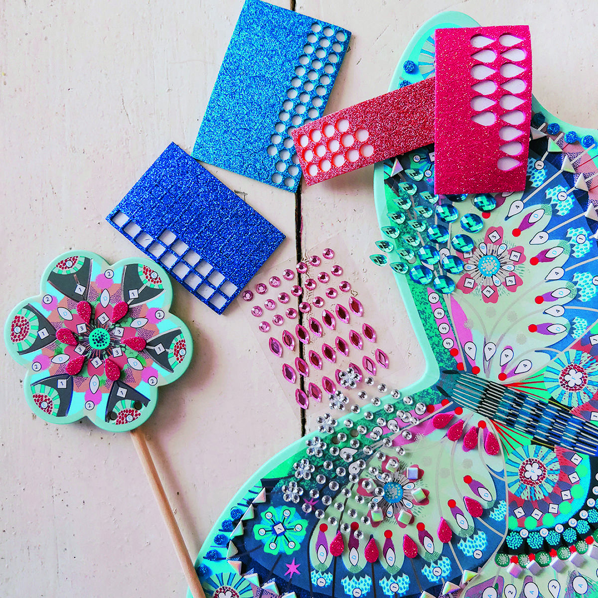 DIY & Dress Up Butterfly Wings and Wand