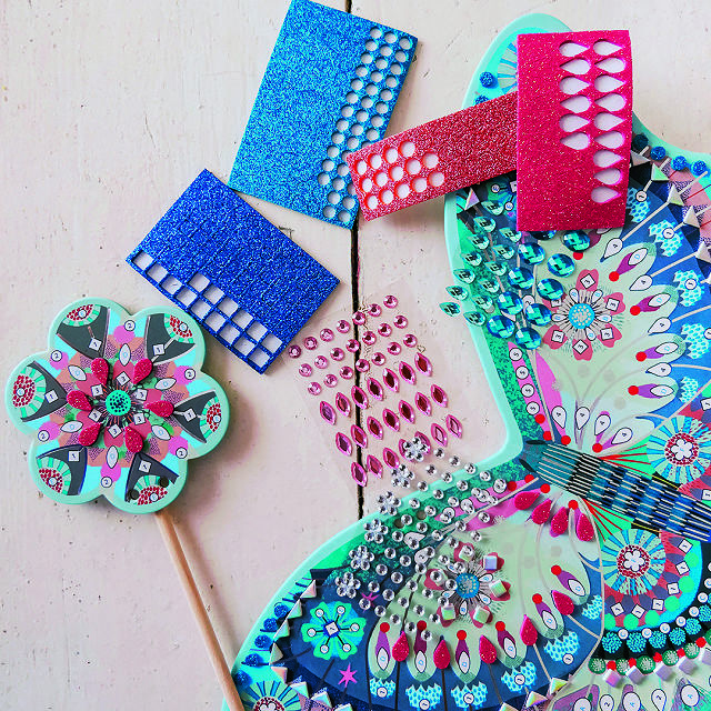 DIY & Dress Up Butterfly Wings and Wand