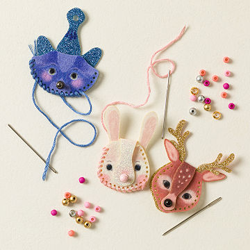 DIY Forest Friend Pouch Necklaces