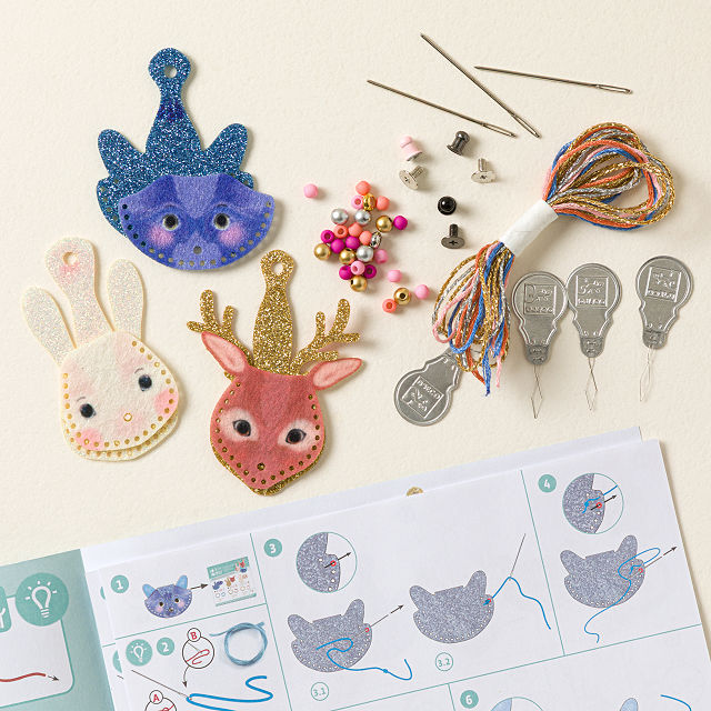 DIY Forest Friend Pouch Necklaces