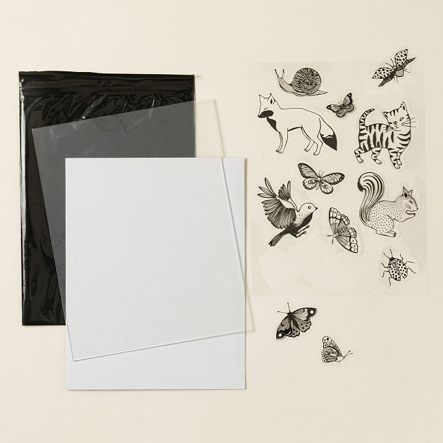 Layer With Nature Sun Print Kit