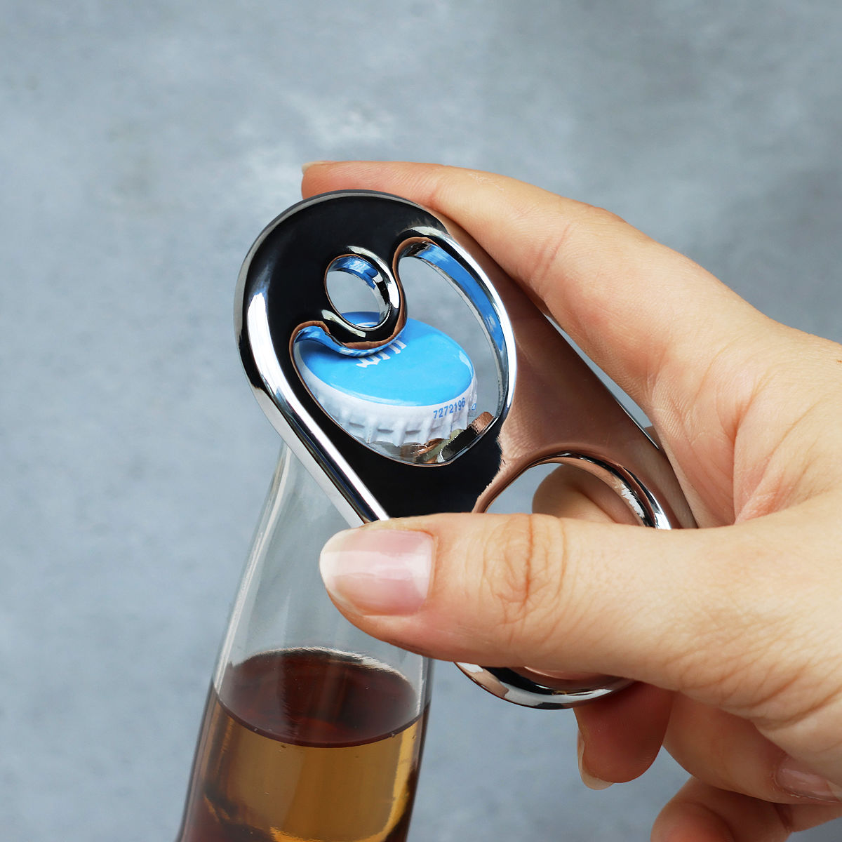 Pop Top Bottle Opener