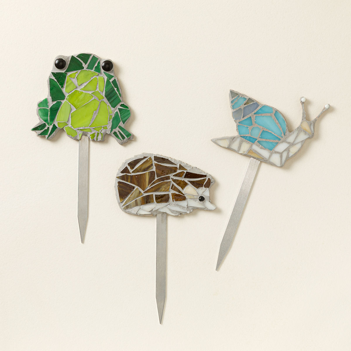 DIY Stained Glass Mosaic Plant Stake Kit