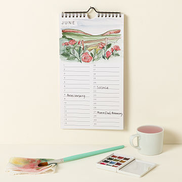 DIY Birth Month Flower Perpetual Calendar