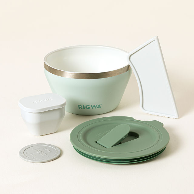 Stay Fresh Divided Bowl