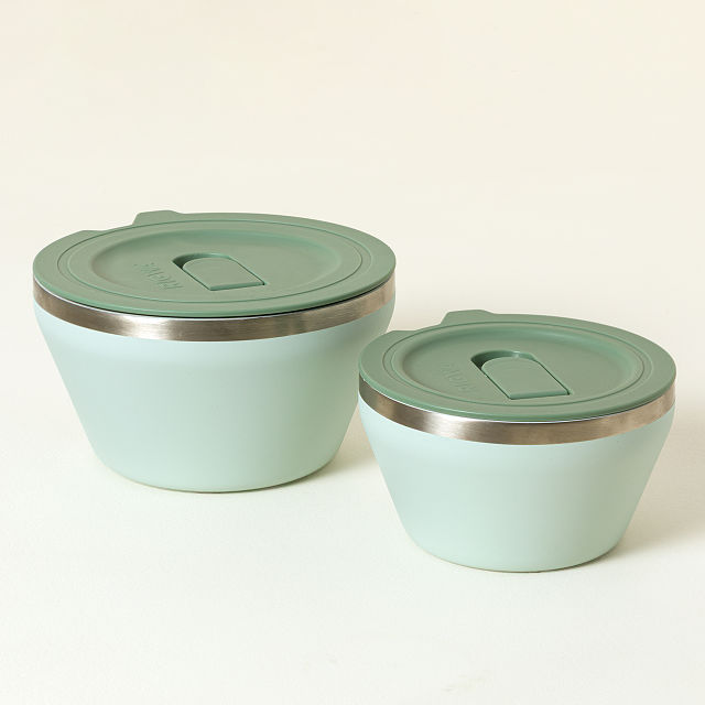 Stay Fresh Divided Bowl