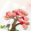 Blossoming Love Hand-Quilled Greeting Card thumbnail 2