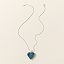 Multidimensional Heart Necklace thumbnail 3