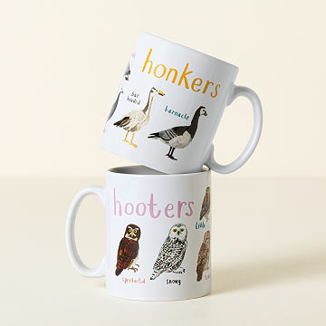 Fowl Language Mug – Hooters & Honkers