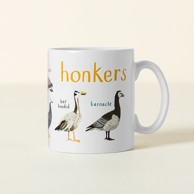 Fowl Language Mug – Hooters & Honkers