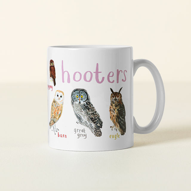 Fowl Language Mug – Hooters & Honkers