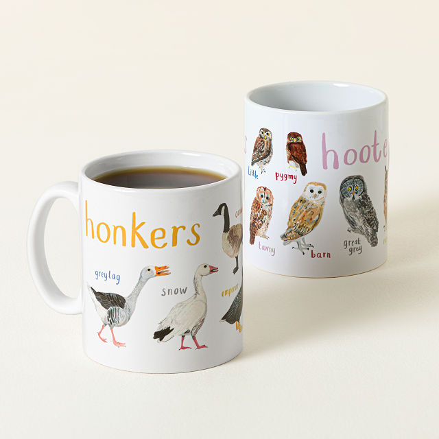 Fowl Language Mug – Hooters & Honkers